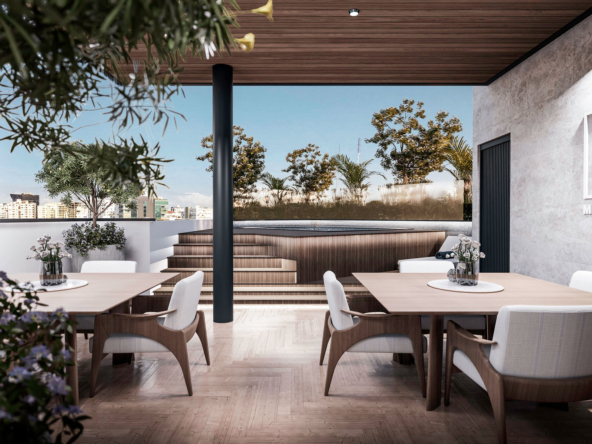 Midblock VIII Santo Domingo Terrace