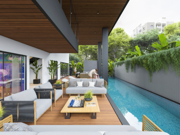 Millenia Bon Vivant Santo Domingo Pool