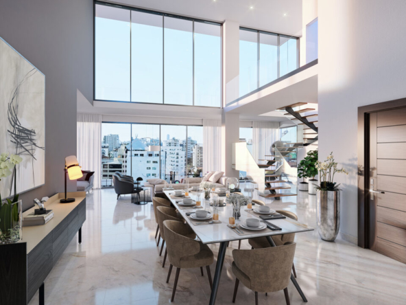 Mineri XIX Santo Domingo Dining Room