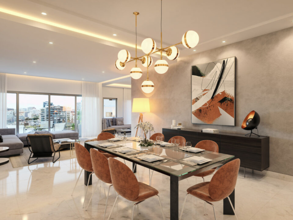 Mineri XIX Santo Domingo Dining Room