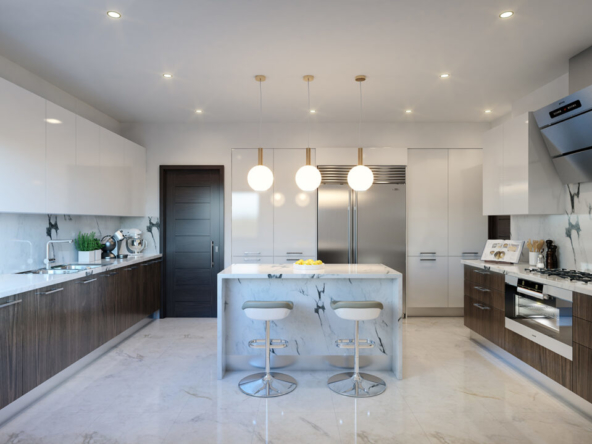 Mineri XIX Santo Domingo Kitchen