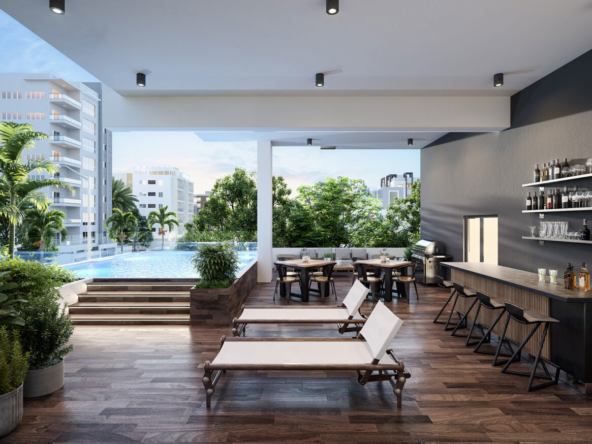 Mineri XIX Santo Domingo Pool