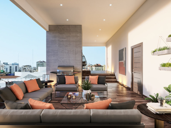 Mineri XIX Santo Domingo Terrace