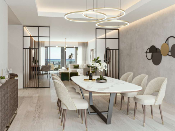 Ocean Bay Luxury Beach Residences Punta Cana Dining Room