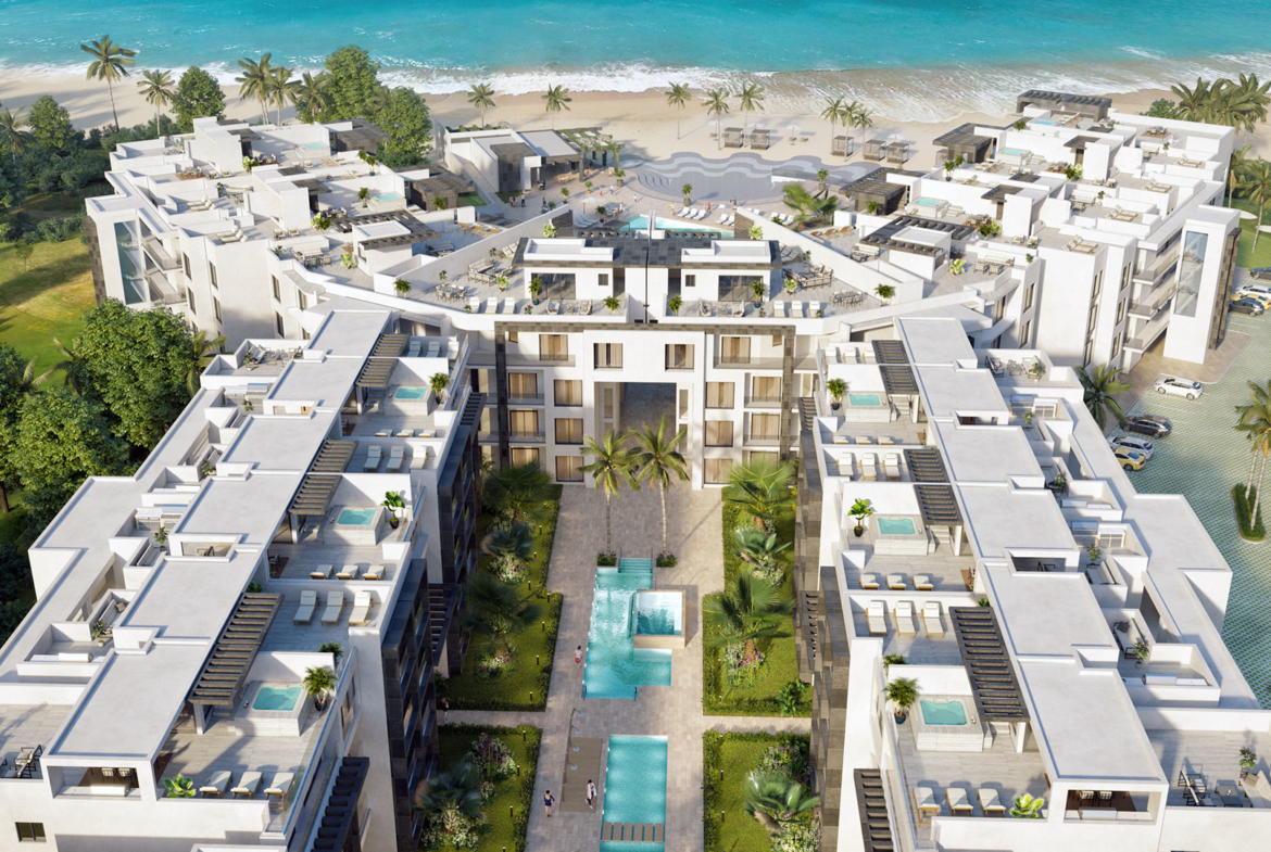 Ocean Bay Luxury Beach Residences Punta Cana Outside