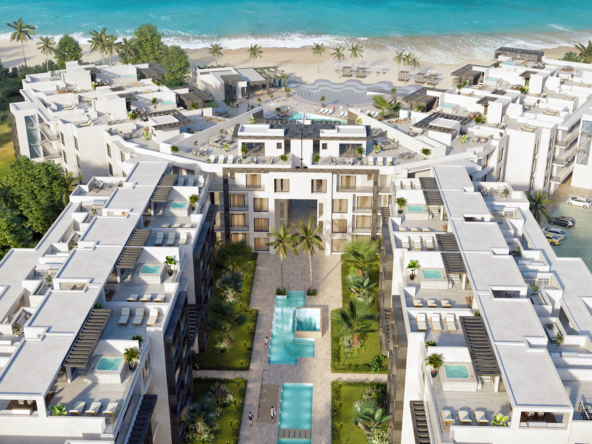 Ocean Bay Luxury Beach Residences Punta Cana Outside