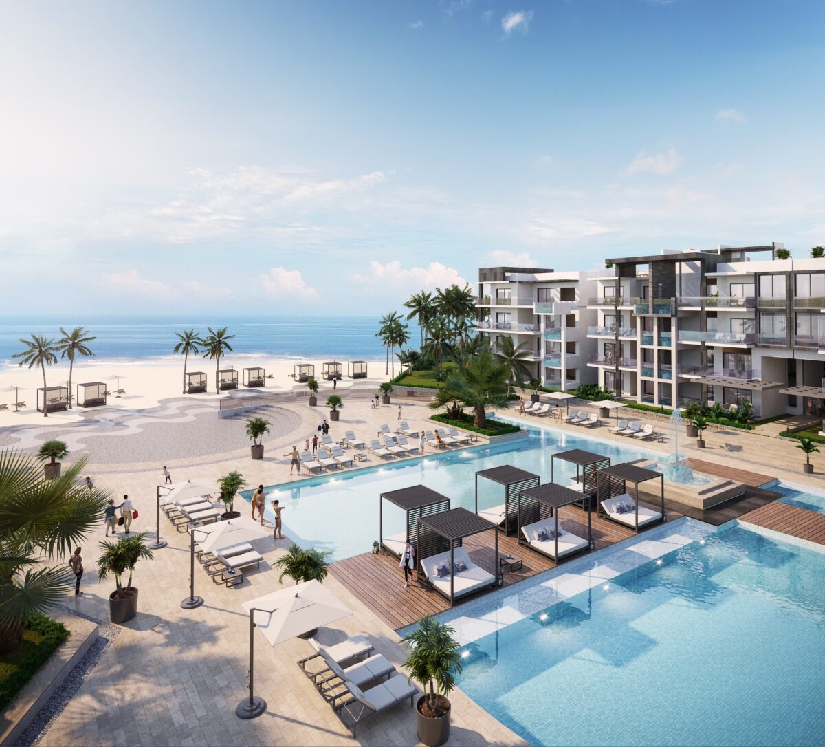 Ocean Bay Luxury Beach Residences Punta Cana Pool