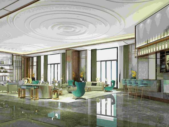 Ocean Bay Luxury Beach Residences Punta Cana Restaurant