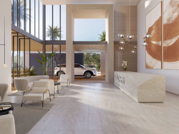 Olea Cap Cana Lobby