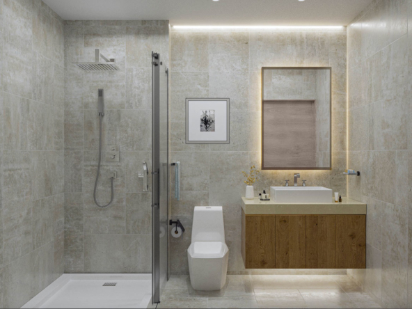 Palm Home Residences Cap Cana Bathroom