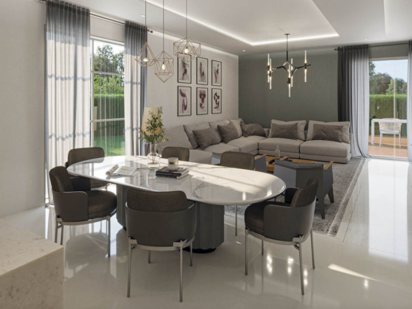 Palm Home Residences Cap Cana Dining Room