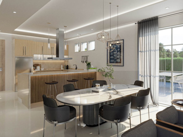 Palm Home Residences Cap Cana Dining Room