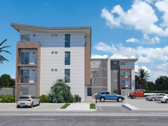 Palm Home Residences Cap Cana Outside