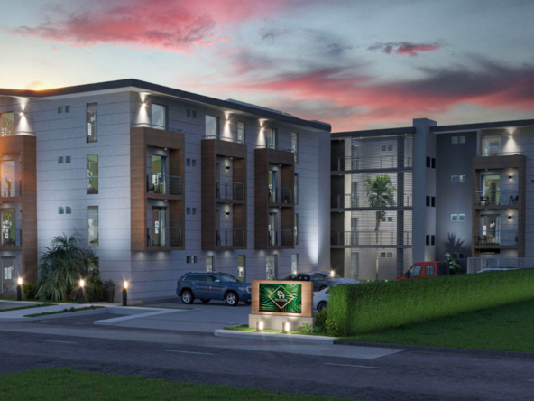 Palm Home Residences Cap Cana Outside