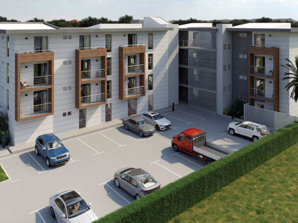 Palm Home Residences Cap Cana Parking