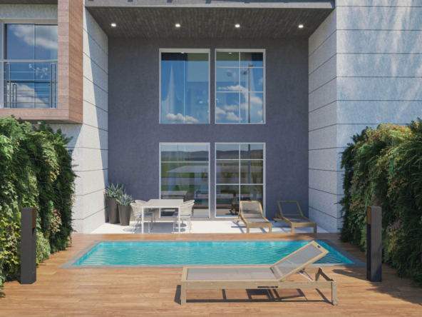Palm Home Residences Cap Cana Pool