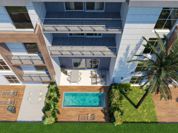 Palm Home Residences Cap Cana Pool