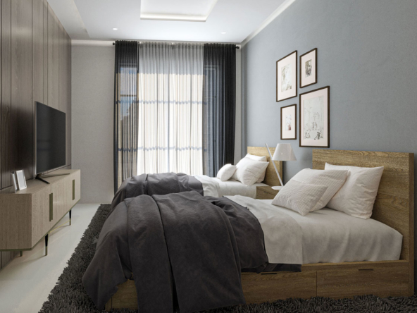Palm Home Residences Cap Cana Room