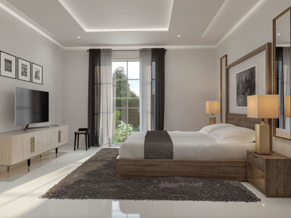 Palm Home Residences Cap Cana Room