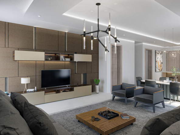 Palm Home Residences Cap Cana Salon