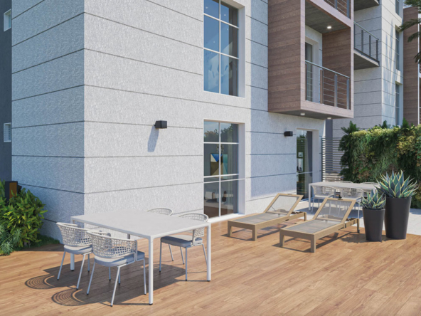 Palm Home Residences Cap Cana Terrace