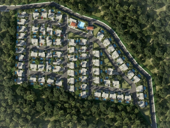 Primaveral Luxury Punta Cana Aerial View 01