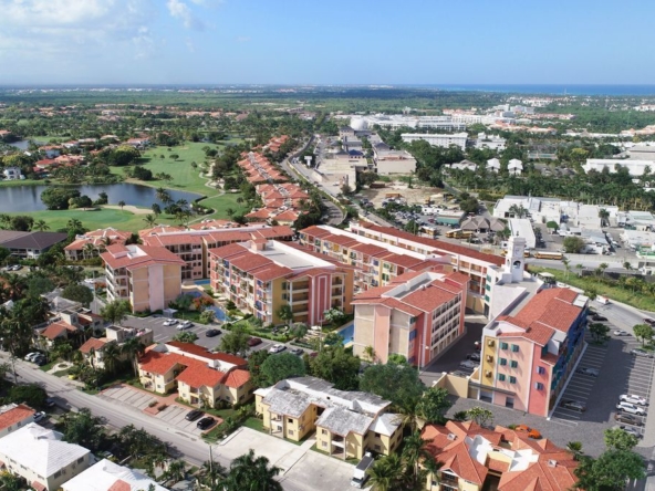 Reserva Real Bávaro Aerial View