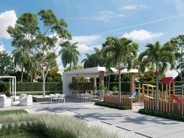 Residencial Kamila Santiago Children's Area