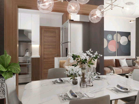 Residencial Kamila Santiago Dining Room