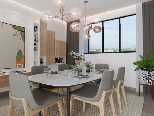 Residencial Kamila Santiago Dining Room