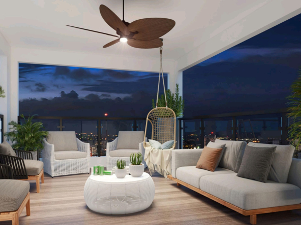 Residencial Kamila Santiago Terrace