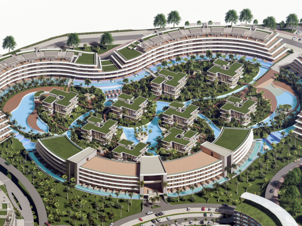 River Island Bávaro Complete Plan