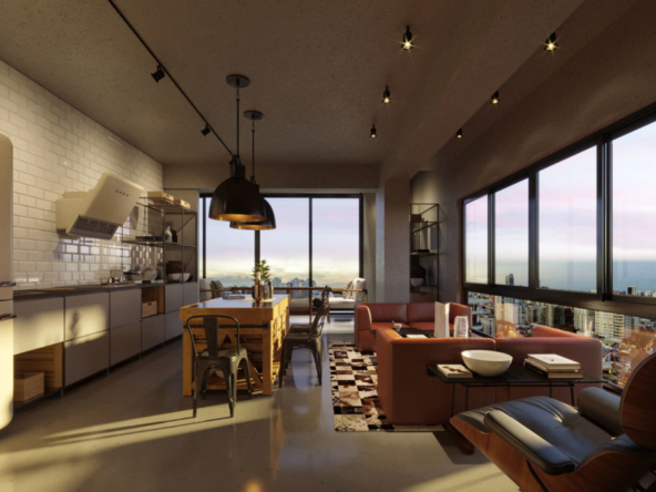 Rosa Loft 2 Santo Domingo Salon