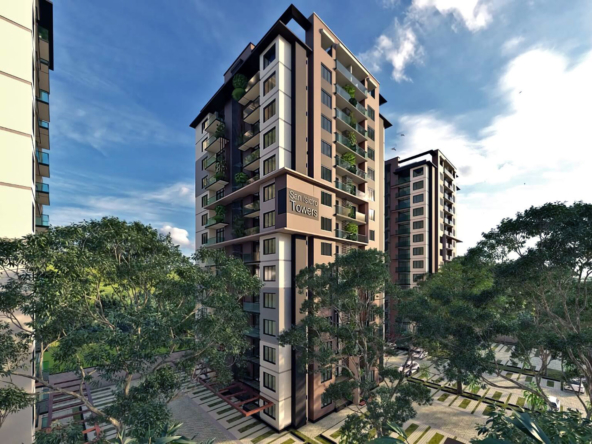 San Isidro Towers Santo Domingo Aerial View