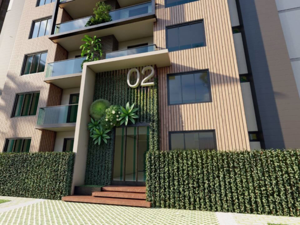 San Isidro Towers Santo Domingo Entry