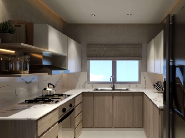 Saval IV Santo Domingo Kitchen