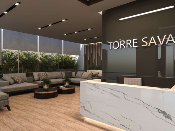 Saval IV Santo Domingo Lobby