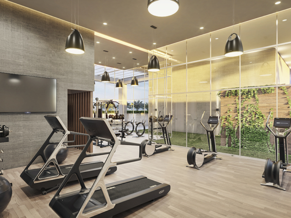 Suites By Refa III Santo Domingo Gym