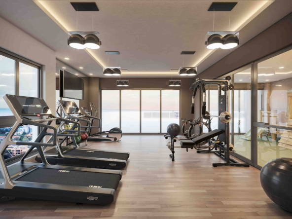 Tower Al 5 Santo Domingo Gym