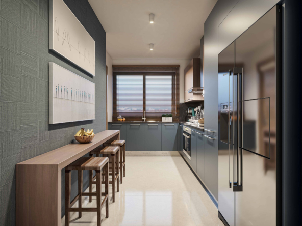 Tower Al 5 Santo Domingo Kitchen