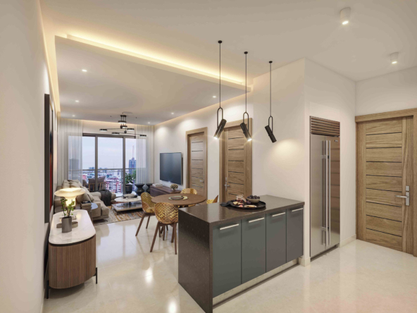 Tower Al 5 Santo Domingo Kitchen