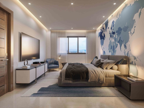 Tower Al 5 Santo Domingo Room