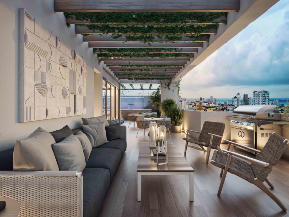 Tower Al 5 Santo Domingo Terrace