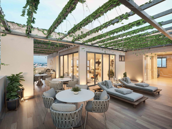 Tower Al 5 Santo Domingo Terrace