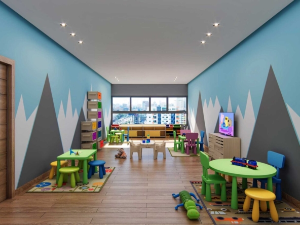 Tower FG 03 Santo Domingo Children Area