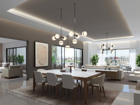 Tower FG 03 Santo Domingo Dining Room