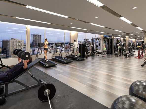 Tower JR VIII Santo Domingo Gym