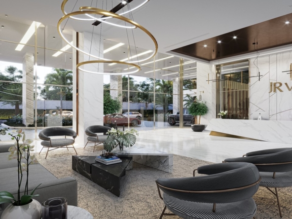 Tower JR VIII Santo Domingo Lobby