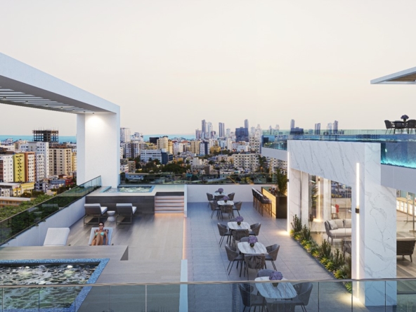 Tower JR VIII Santo Domingo Terrace