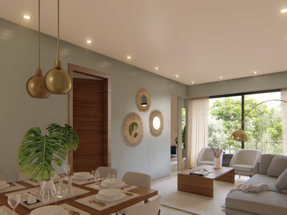 Tower M Naco Santo Domingo Dining Room